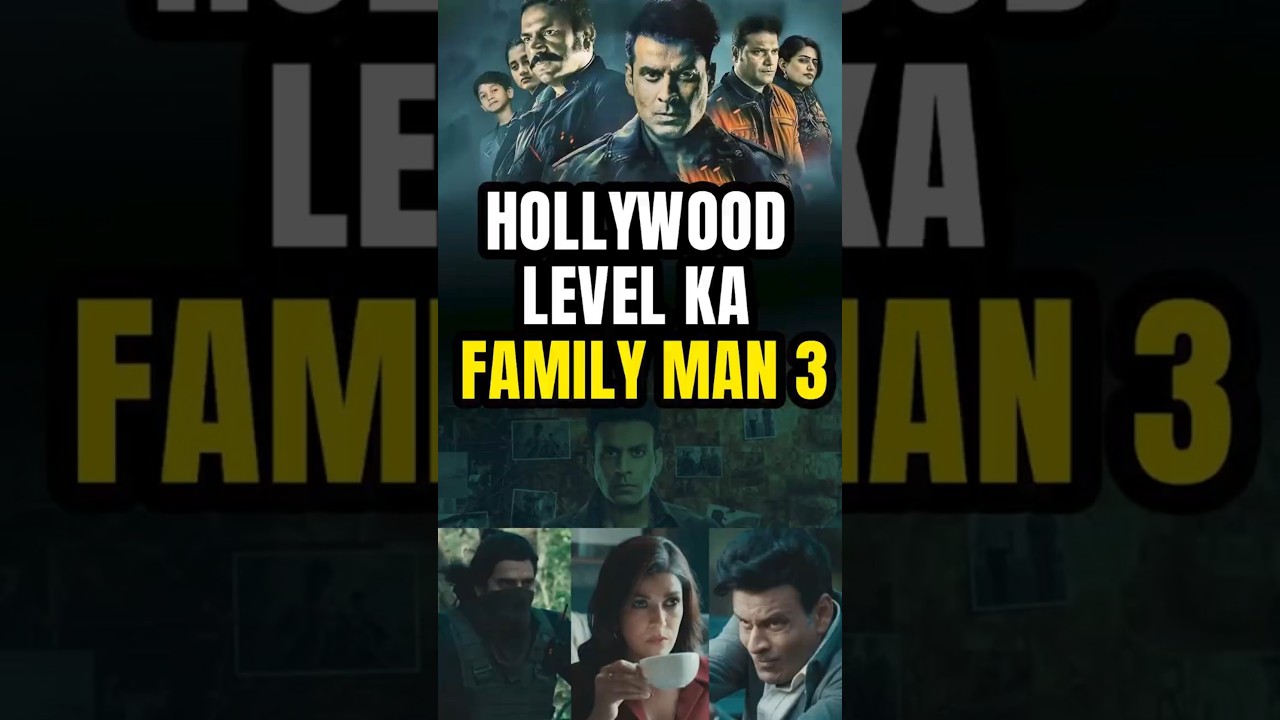 Family Man 3: Epic Action & Storytelling 🎬