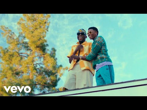 SPINALL, Wizkid - LOJU (Official Music Video)