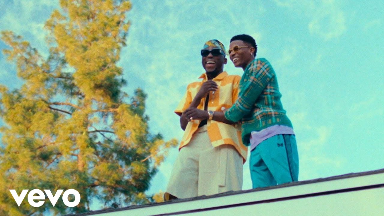 SPINALL & Wizkid Drop Vibrant Music Video for 'Loju' πΆ