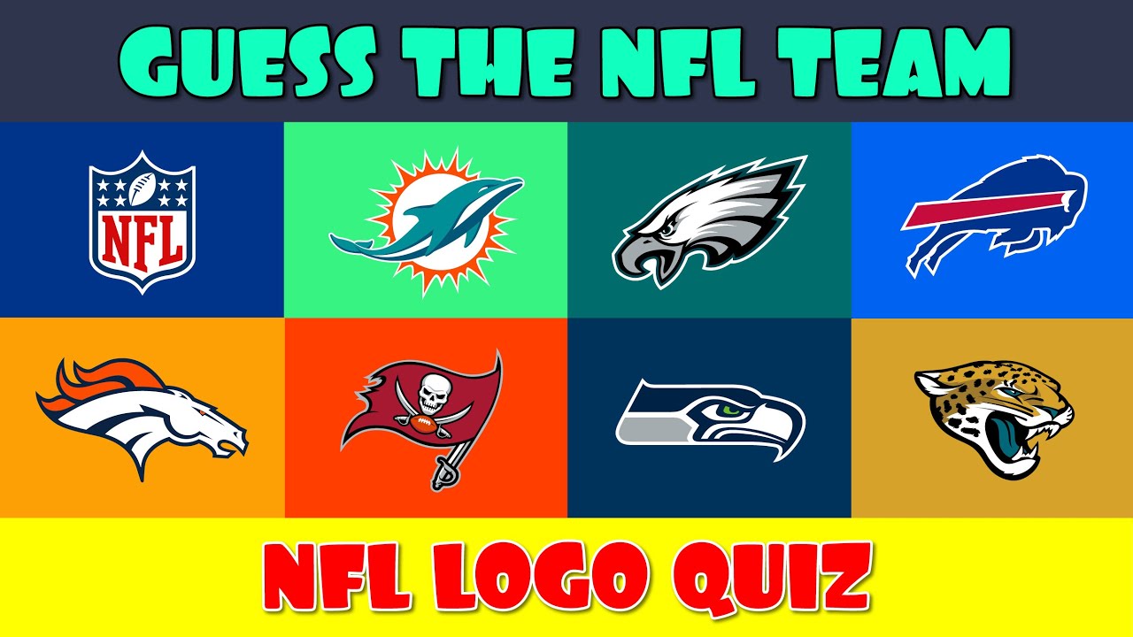 NFL Team Logo Guessing Game 🏈