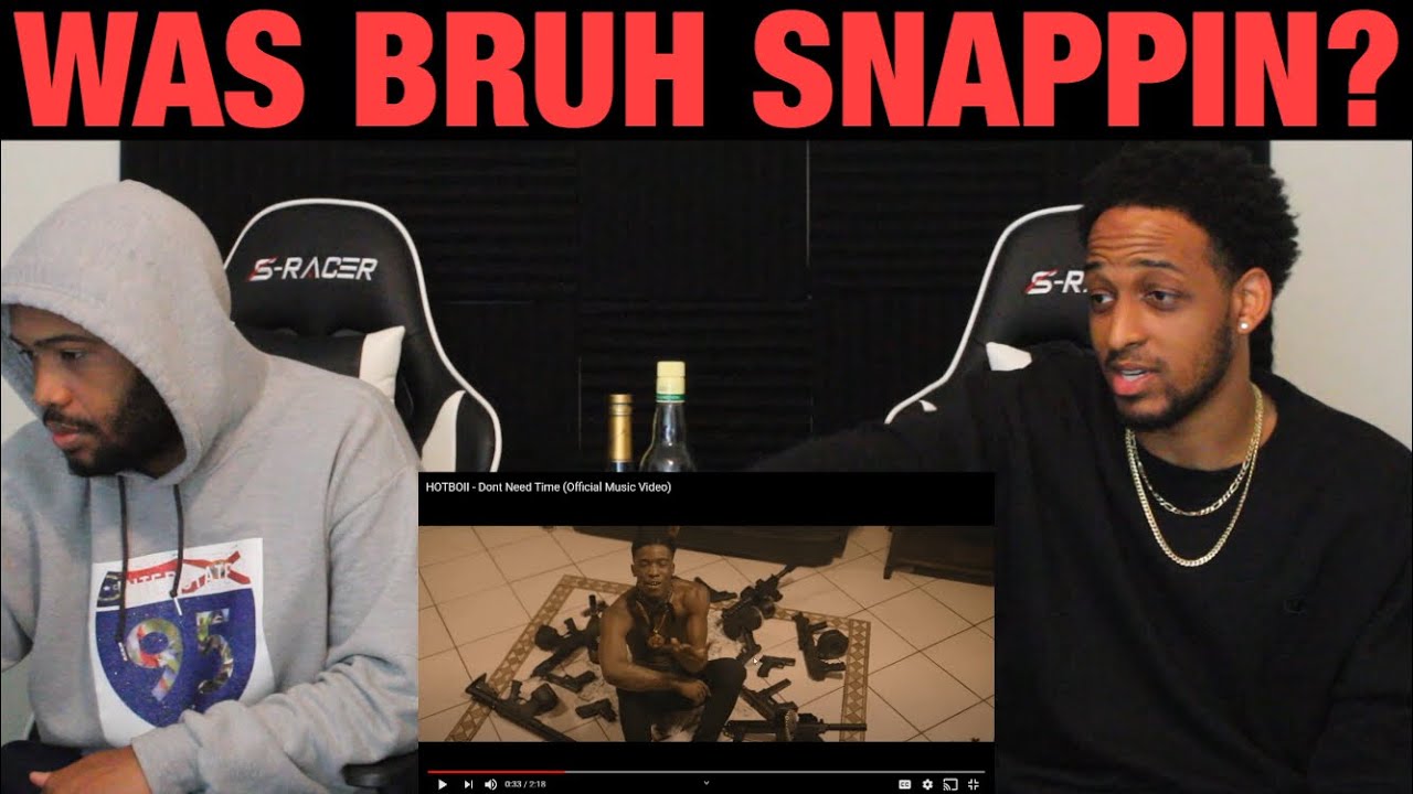 HOTBOII - Don’t Need Time | Official Music Video Reaction 🎥