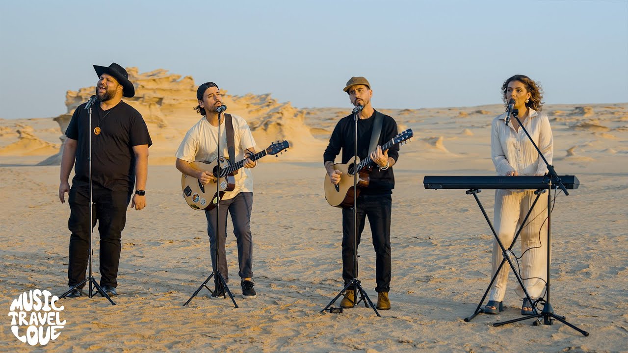Let It Be - Music Travel Love at Al Wathba Dunes 🌅