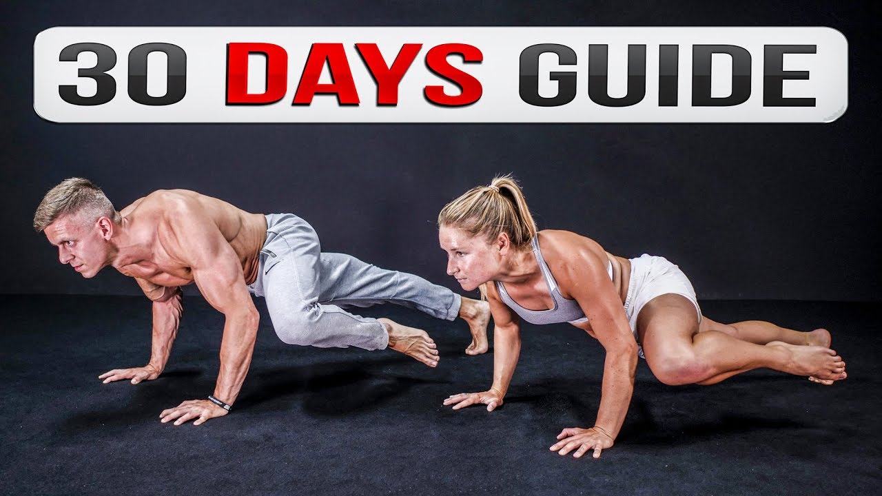30-Day Calisthenics Workout to Get Started 💪