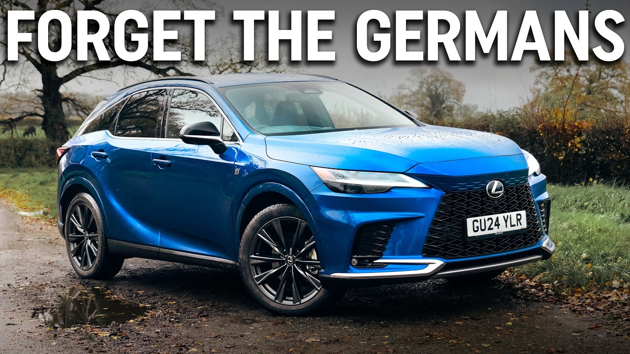 Why can't other premium brands get this right? 2025 Lexus RX 450+ review