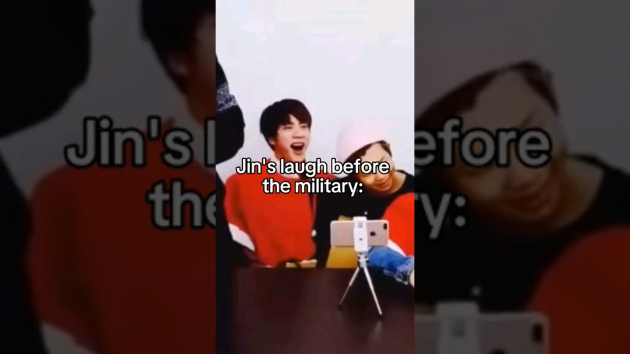 Bro Laughs in Rich Style 😂 #Jin #BTS