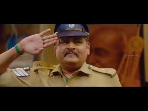 Vishal Iconic police station fight scene at #ayogya | Kishore Kumar 17