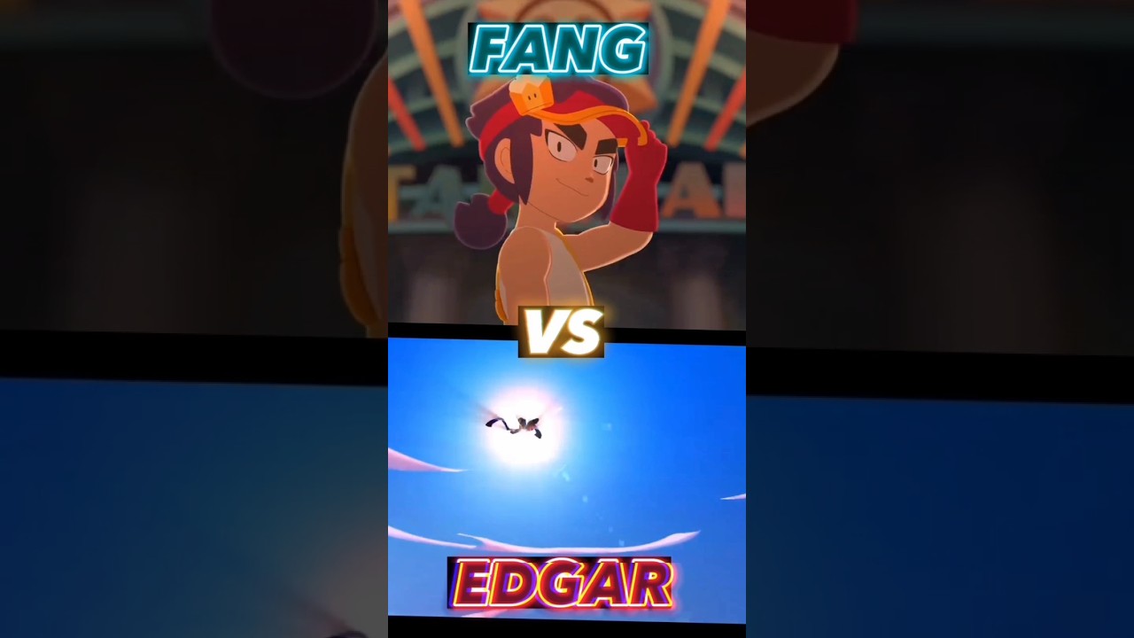 FANG vs EDGAR: Who Reigns Supreme in Brawl Stars? 🔥