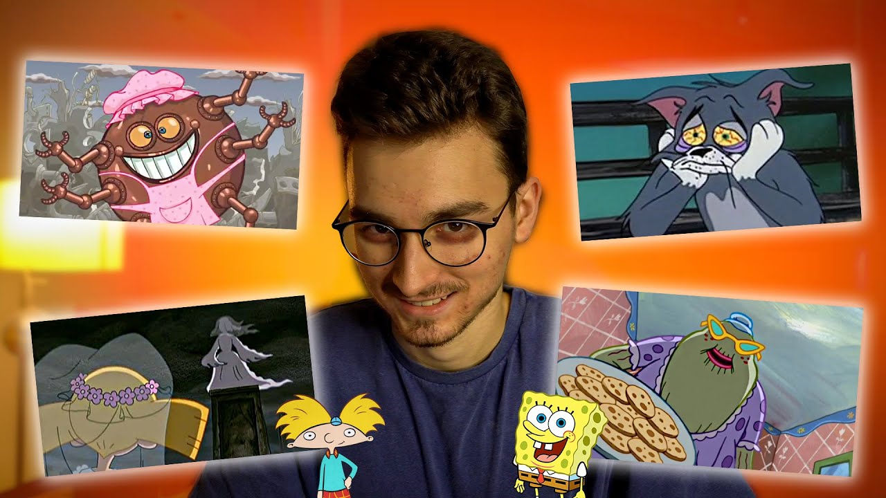 Ужасающие Эпизоды Мультсериалов, которые стоит увидеть 😱