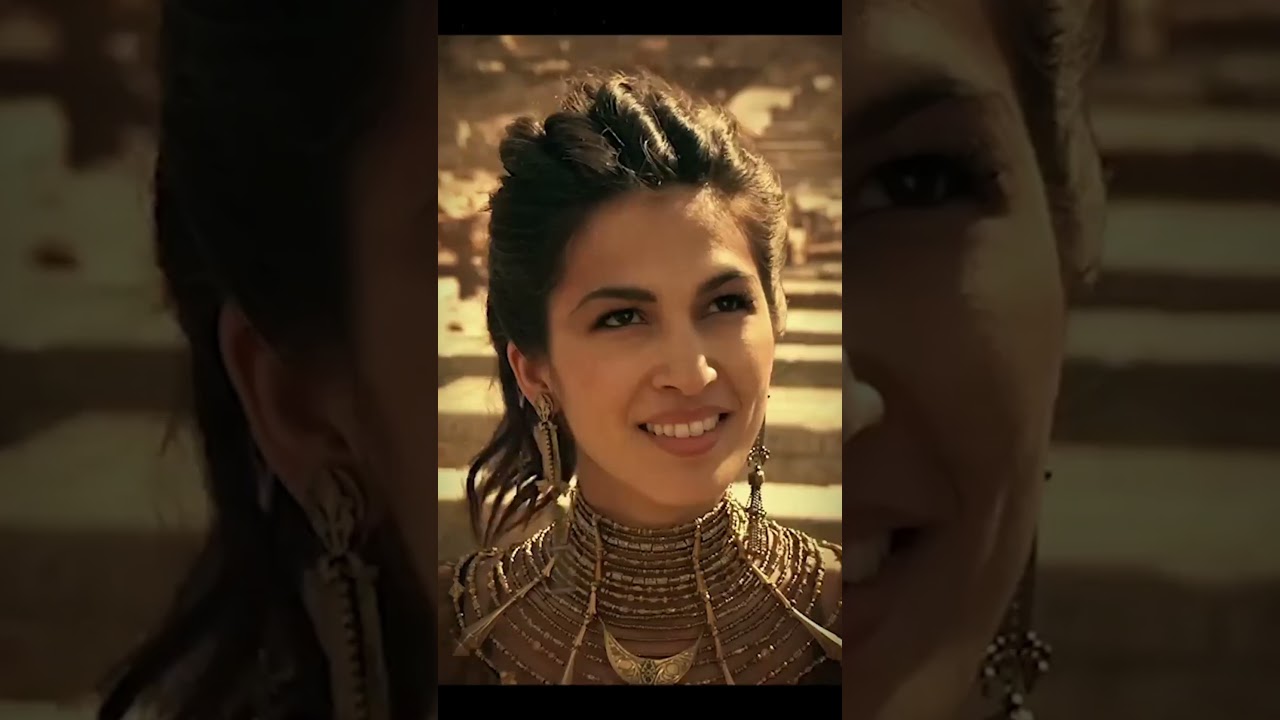 Gods of Egypt: Elodie Yung 🌟 #Hollywood