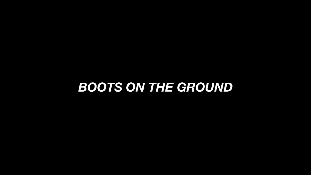 Massive Attack & Tom Waits - Boots on the Ground 🎬