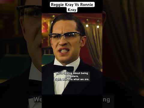 Reggie Kray Vs Ronnie Kray | Legend (2015) | #shorts #viral #fyp #legend #krays #film #movie #4k #hd
