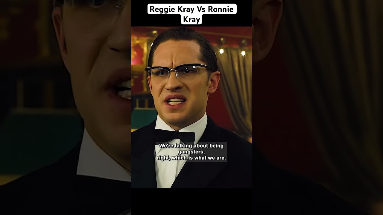 Reggie vs Ronnie Kray: Legendary Clash (2015) π¬