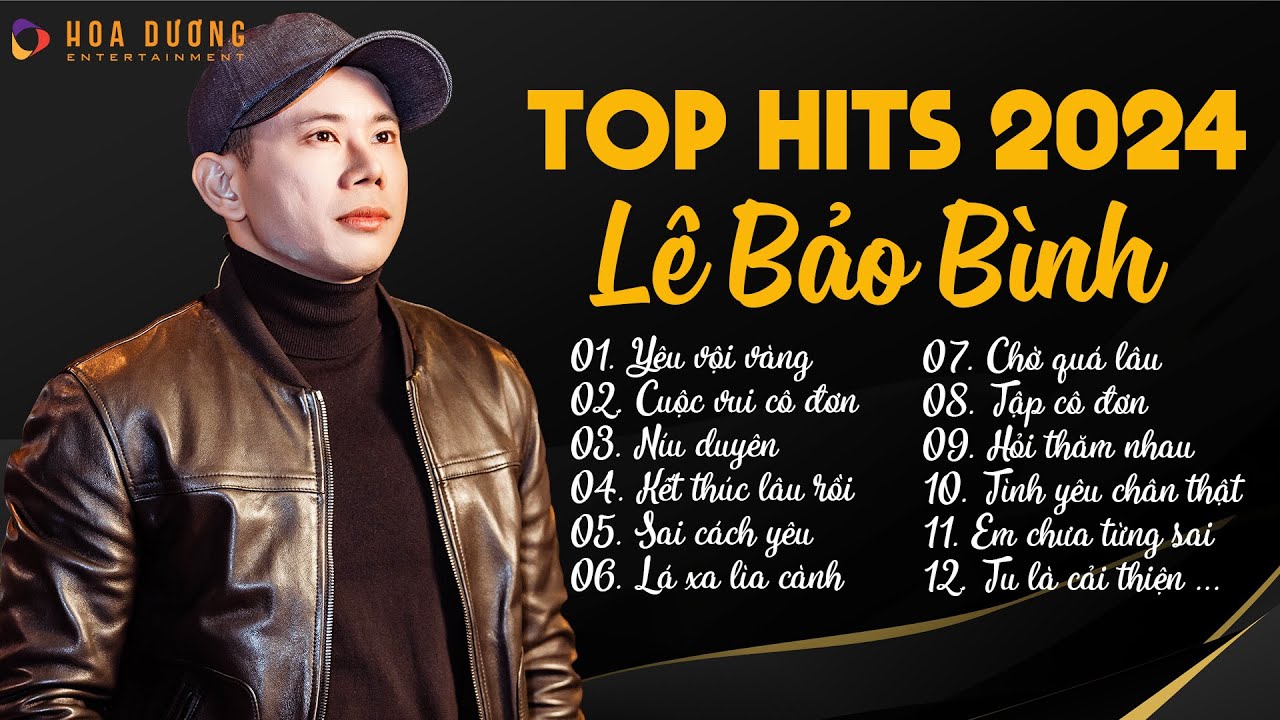 Lê Bảo Bình TOP Hits 2024 - Ballad & Pop Favorites 🎶