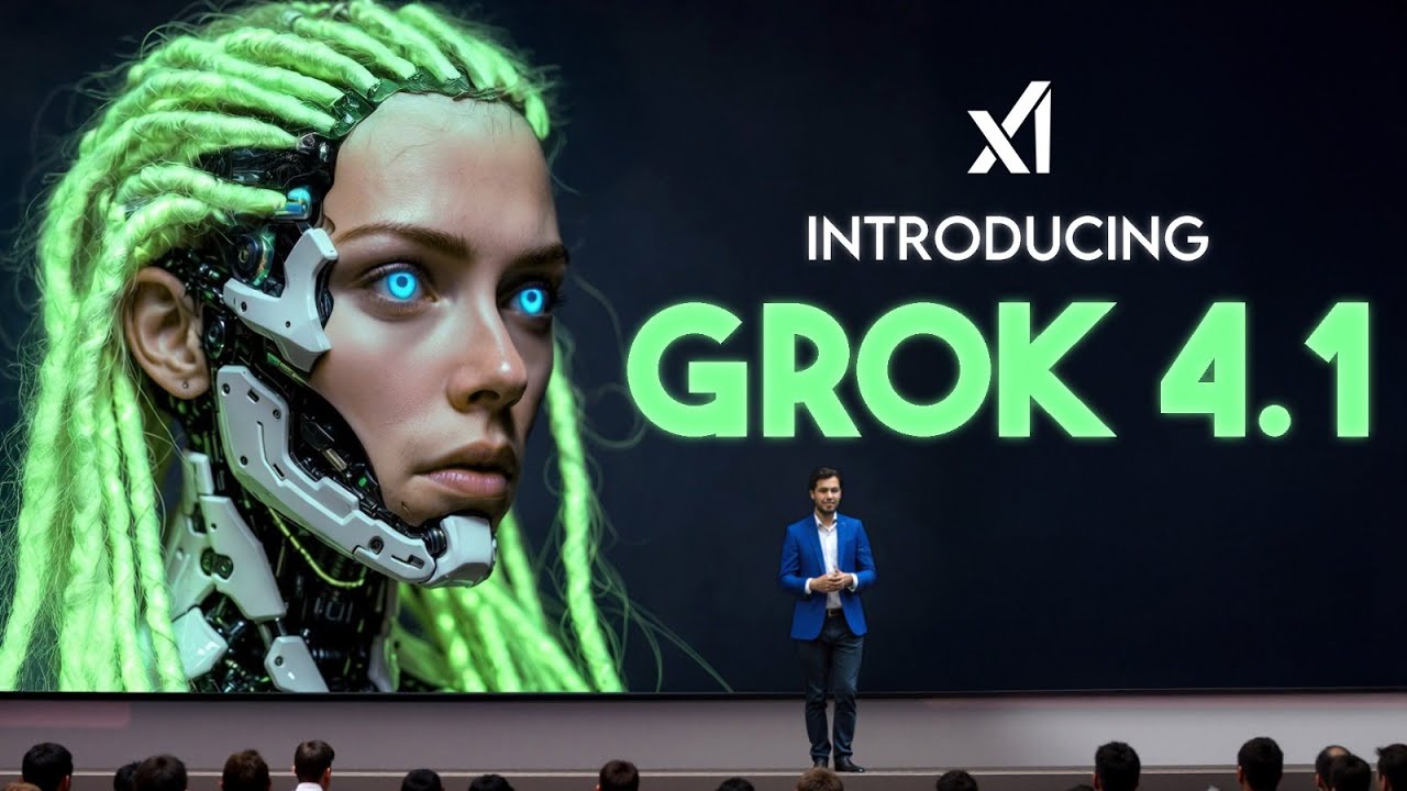 Grok 4.1 Surprises with Chart-Topping Success đ