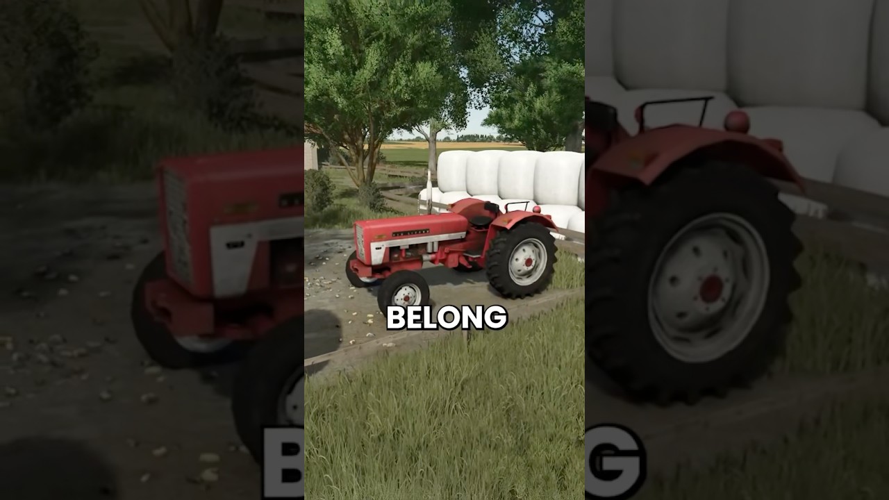 Classic Tractor: The Icon of Old-School Farming 🚜