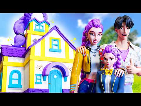 RUMI BUYS HER FIRST HOUSE! KPop Demon Hunters Animation