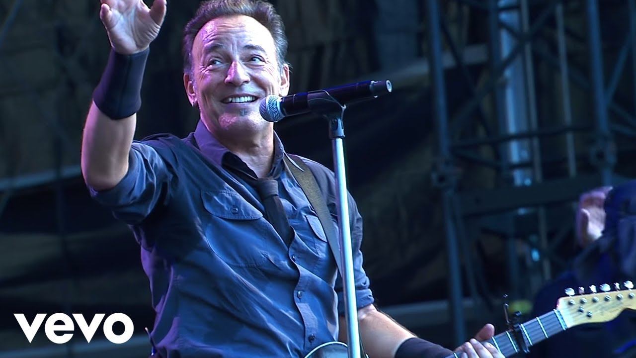 Bruce Springsteen - You Never Can Tell (Leipzig 7/7/13) Official Video