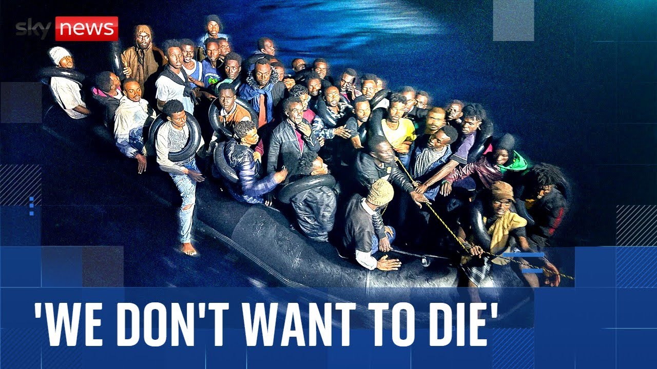 Libya Smuggling: Rescued Migrants Face Harsh Reality 🚢