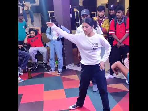 Underground India dance Battle | Popping Battle | Jenny popper |