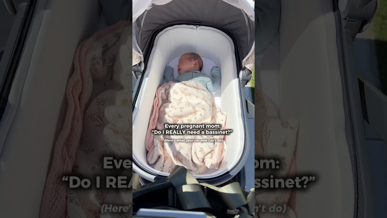 Why Our Bassinet Outperforms a Car Seat 🚼