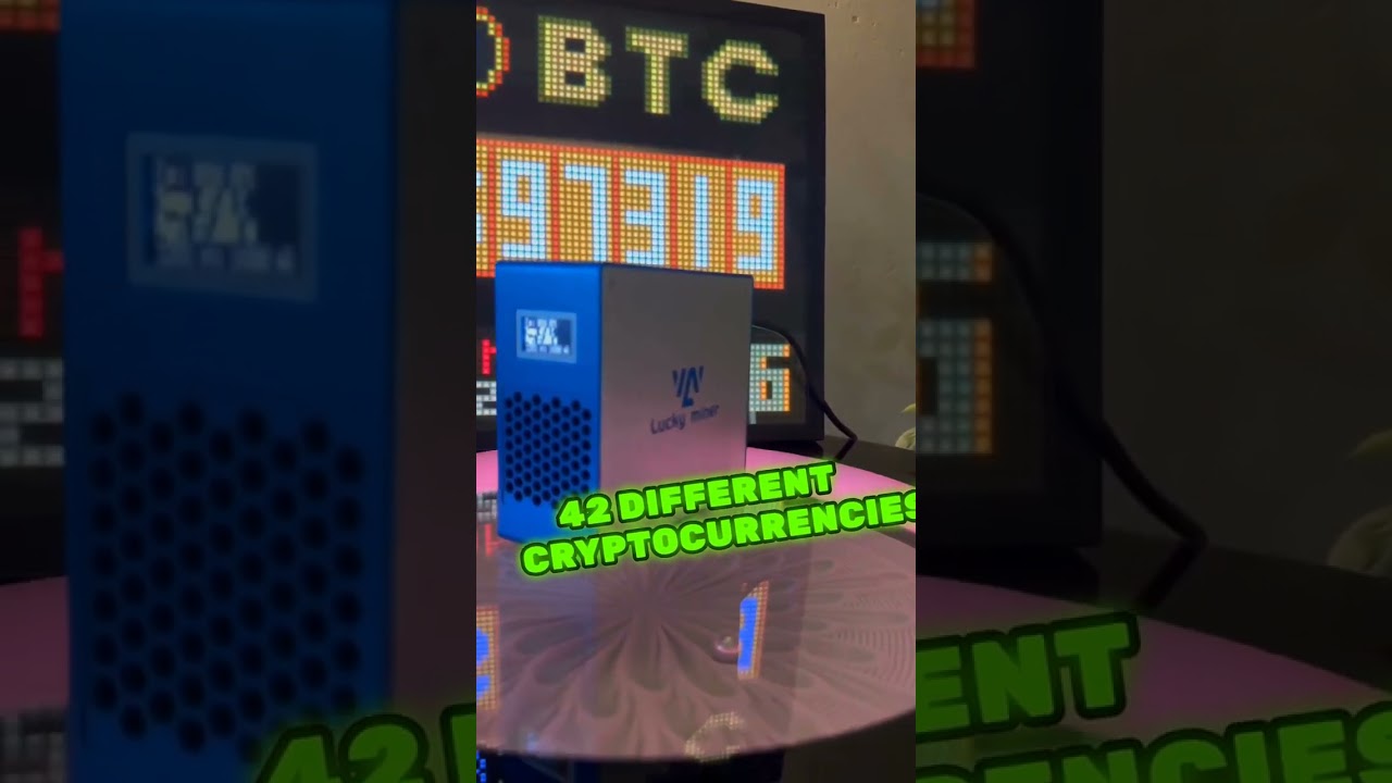 Lucky Miner LV07: 1,000 GH/s at 30W Compact Miner