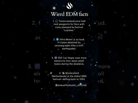 EDM isn’t just about the music—it’s about mind-blowing history and crazy facts!