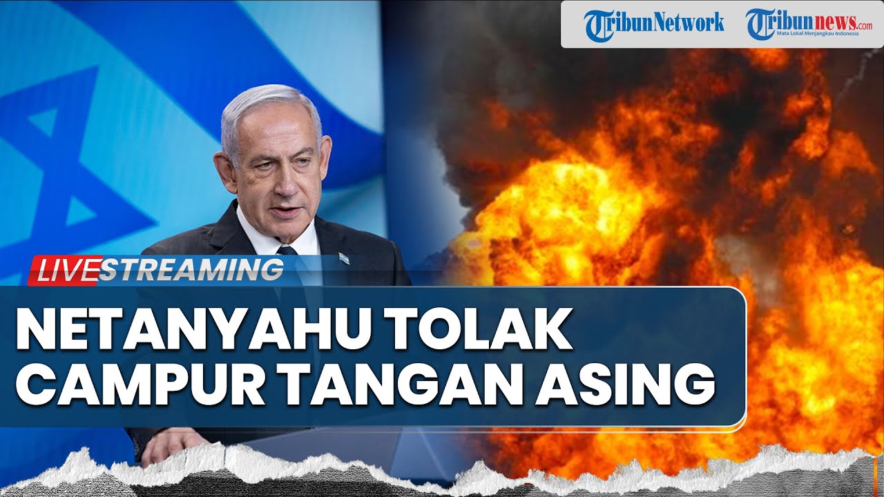 Netanyahu Tegaskan Kontrol Penuh Akses Pasukan ke Gaza Menanggapi Tekanan Internasional