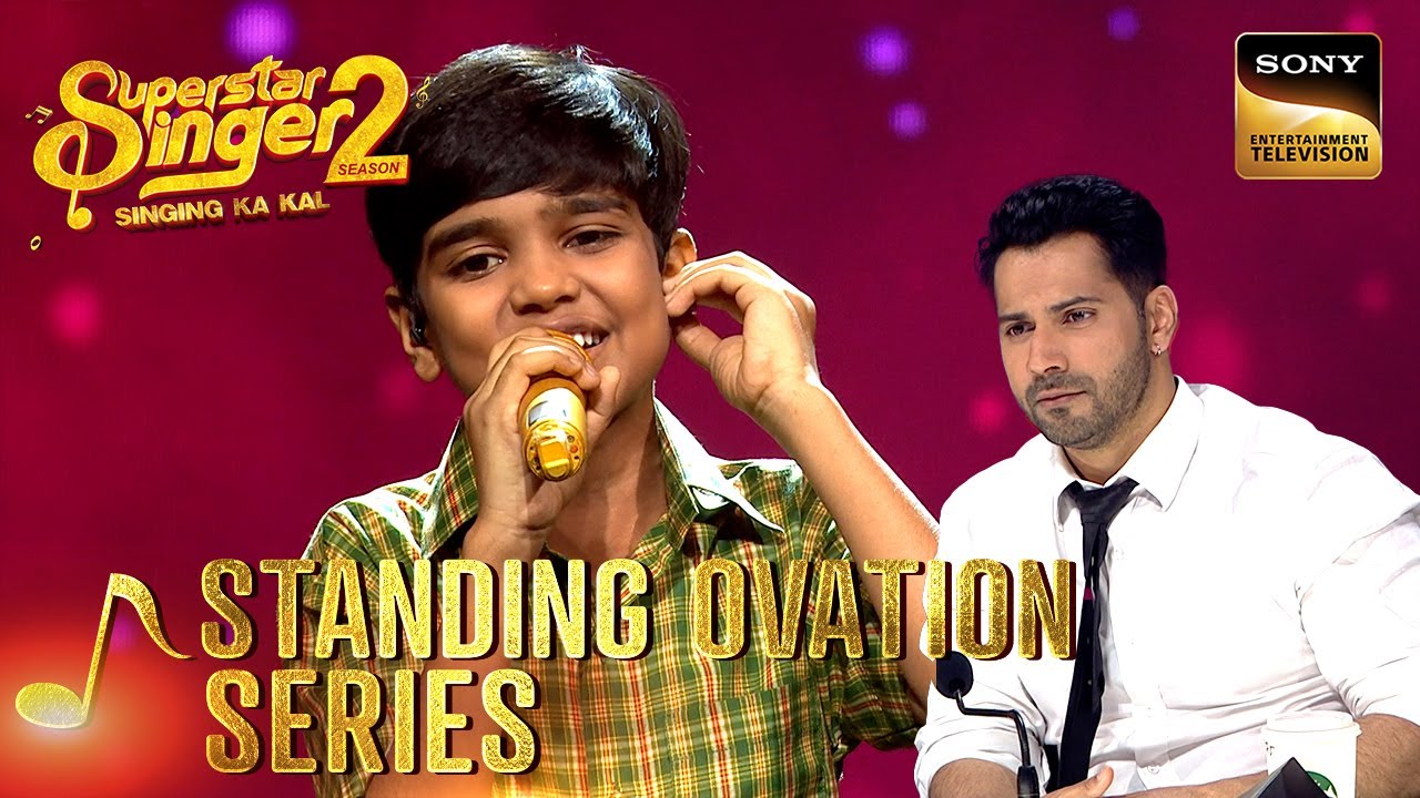 Varun's Soulful Singing of 'Kya Hua Tera Wada' 🎶 | Superstar Singer 2