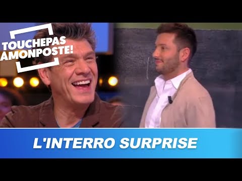 L'interro surprise de Maxime Guény sur Marc Lavoine et Thomas Sotto