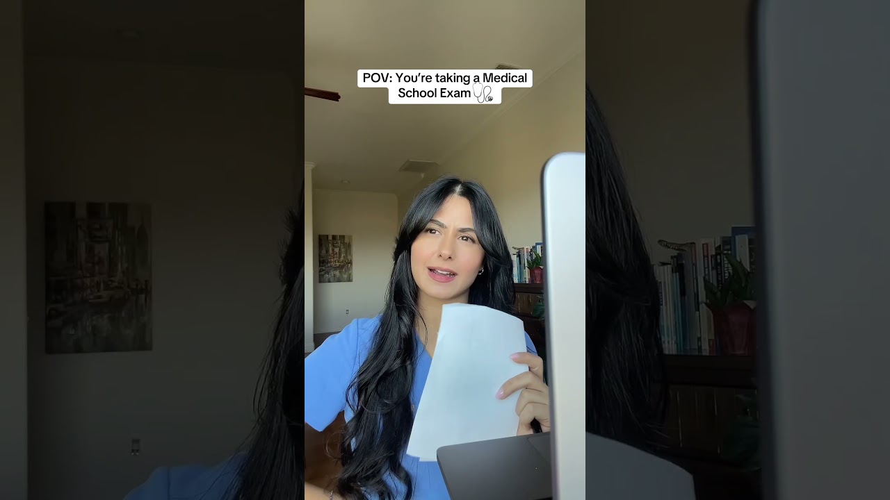 What Medical School Exams are like!