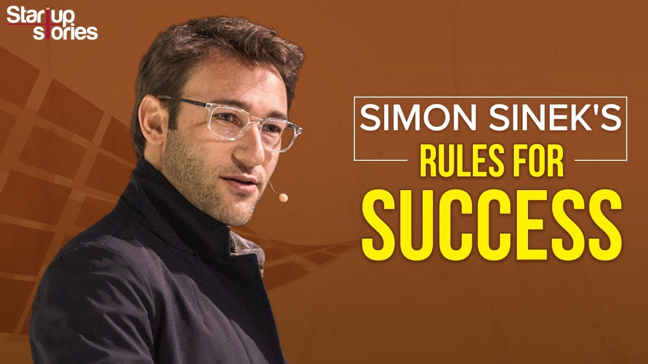 Simon Sinek's 5 Success Rules | Inspirational Talk 🚀