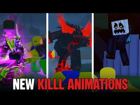 FORSAKEN UPDATE: ALL NEW Kill Animations