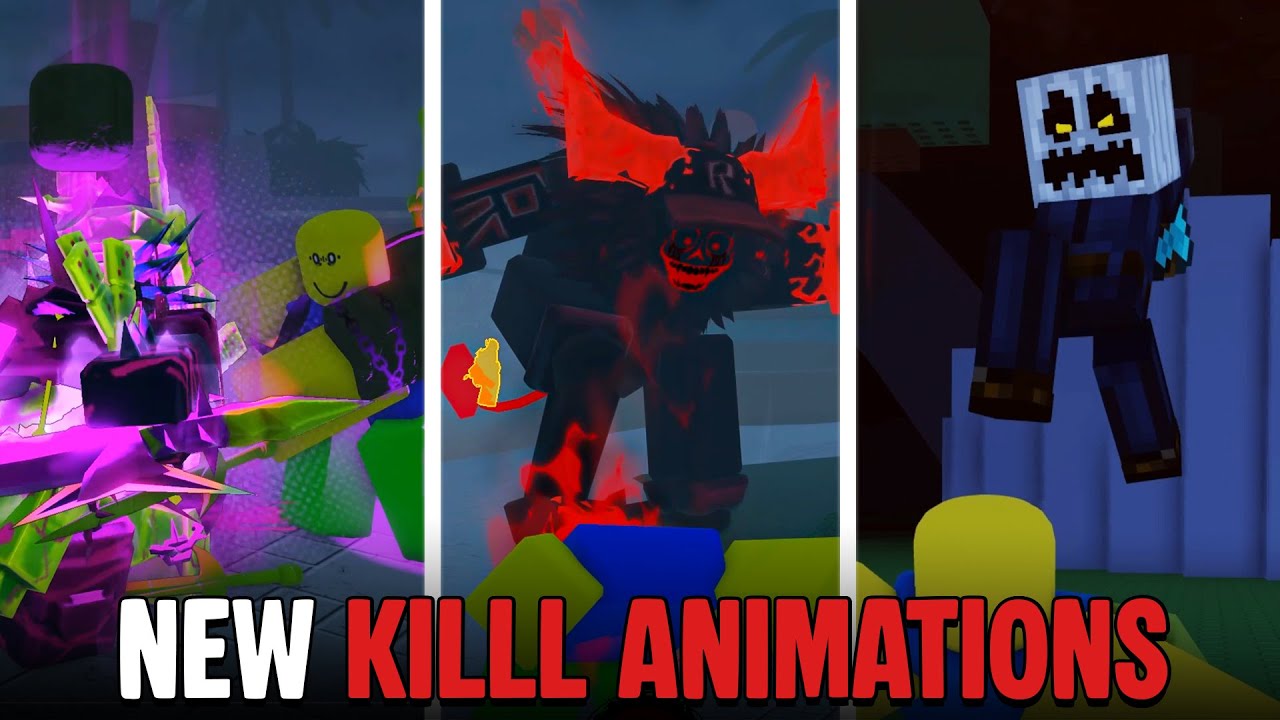 Forsaken Update 🔥: All New Kill Animations Revealed!