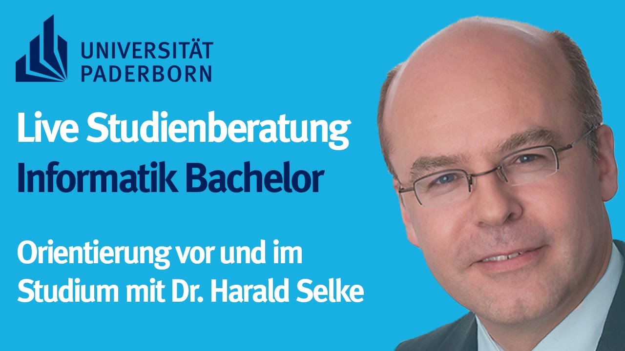 Informatik Bachelor: Q&A für Studieninteressierte und Studierende – 07.05.2026