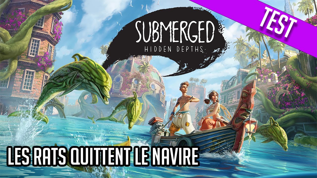 Submerged: Hidden Depths Test & Gameplay 🎮