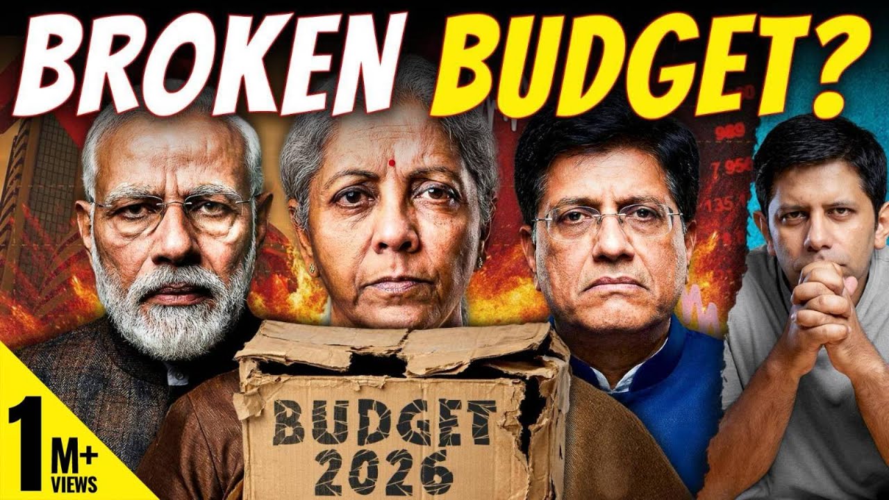 Budget'26: Why Hope Faded & Ideas Ran Out 🚨