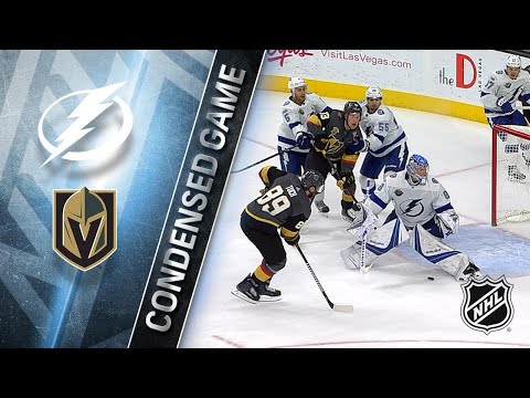 12/19/17 Condensed Game: Lightning @ Golden Knights