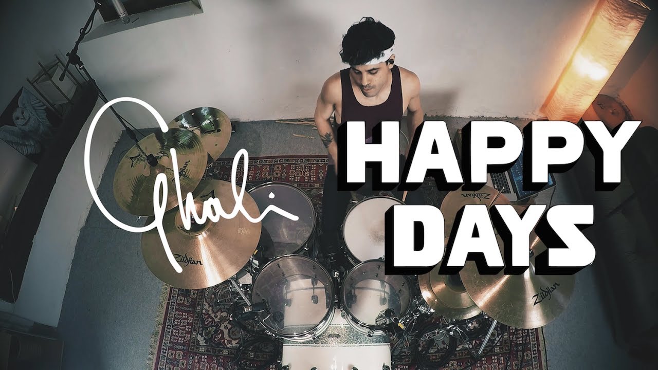 Ghali - Happy Days Drum Remix by Giovanni Cilio 🎶
