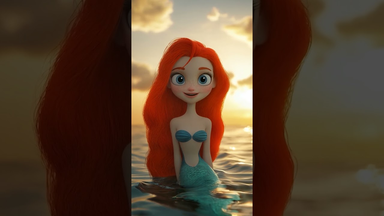 La Sirenita: Cuento infantil para dormir 🧜‍♀️