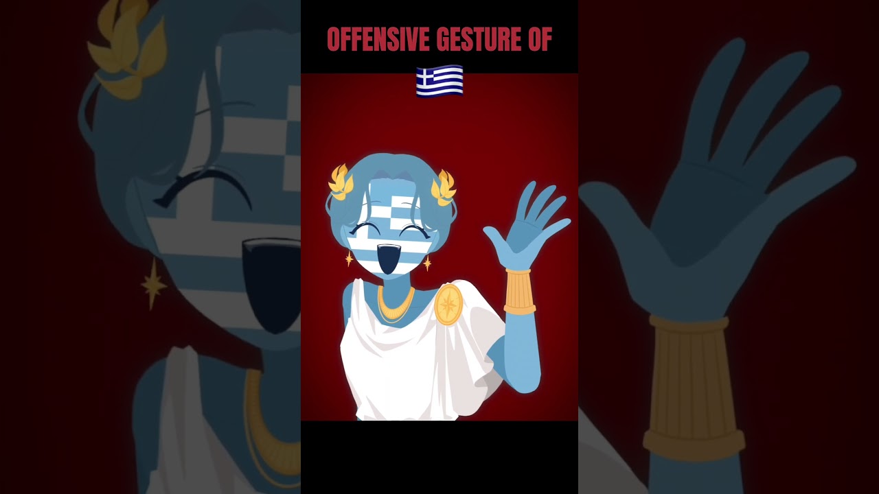 Discover the Meaning Behind Hand Gestures 🌍 #CountryHumans #Cyclopentasiloxane