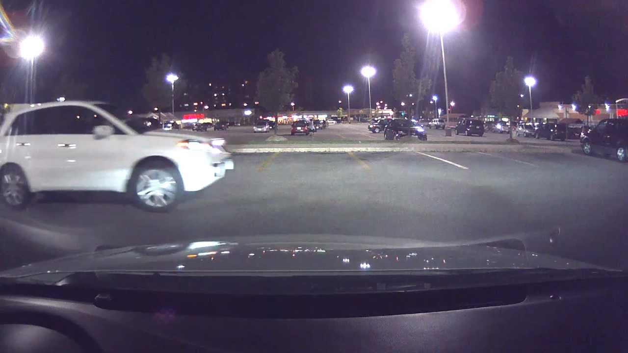 BlackVue DR400G-HD Parking Mode in Night 🌙