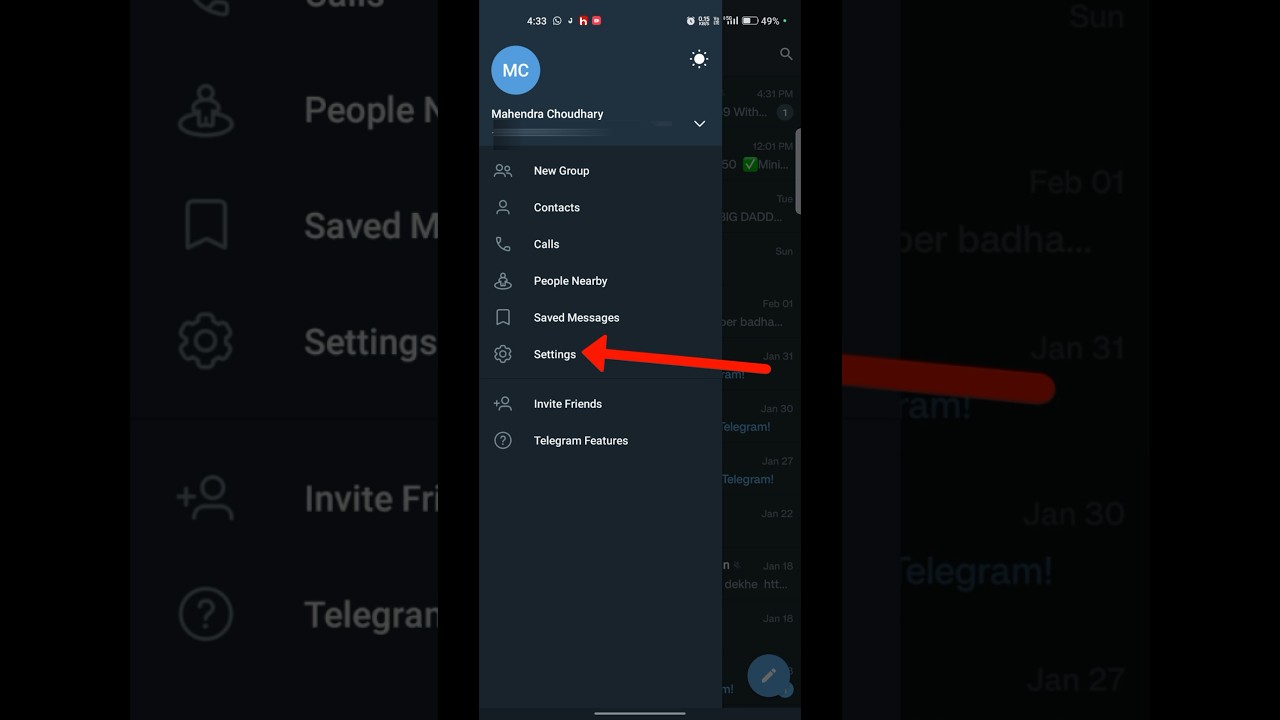Stop Telegram Auto Download 📥 | Easy Guide