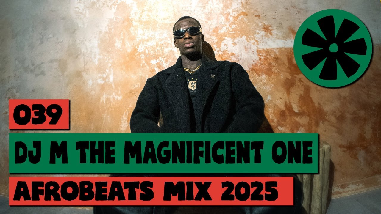 039 CULTUR FM 2025 Live Afrobeats Mix 🎶 by DJ M The Magnificent One - Part 2