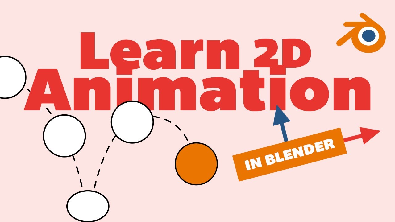 Master 2D Animation in Blender with Grease Pencil ✏️