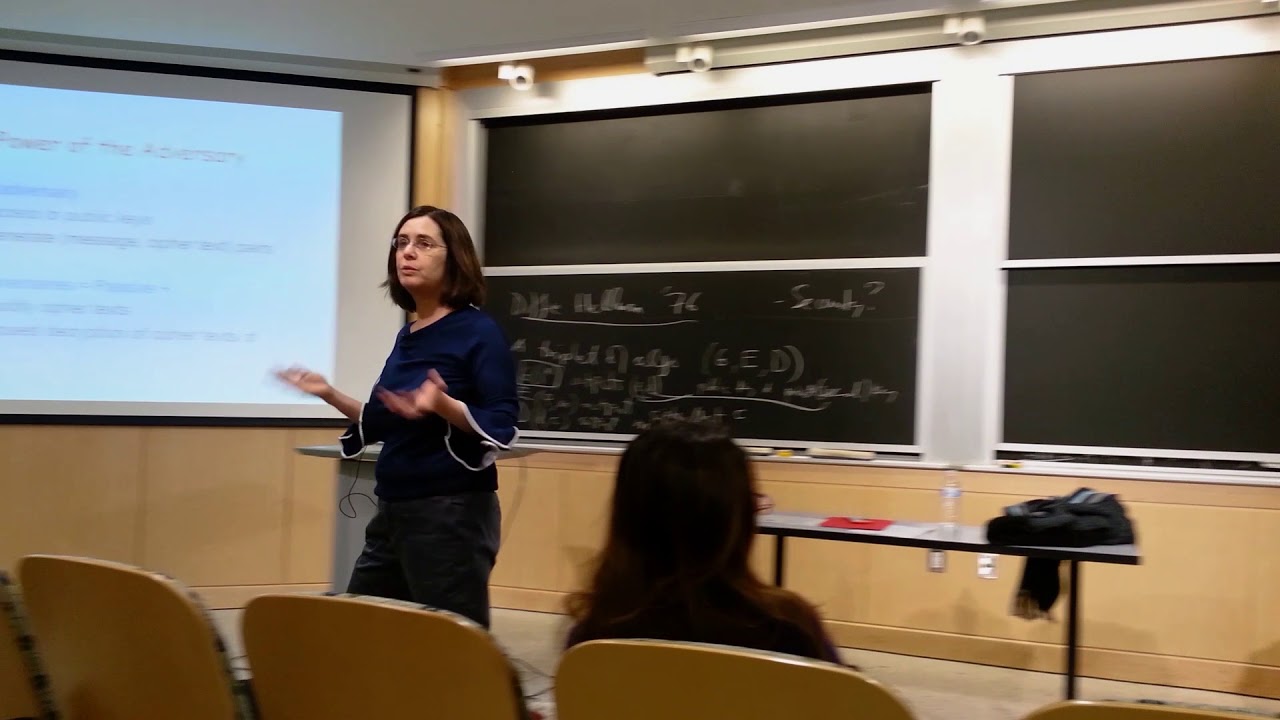 Master Public Key Encryption with MIT's 6.875 Cryptography Course (Spring 2018) π