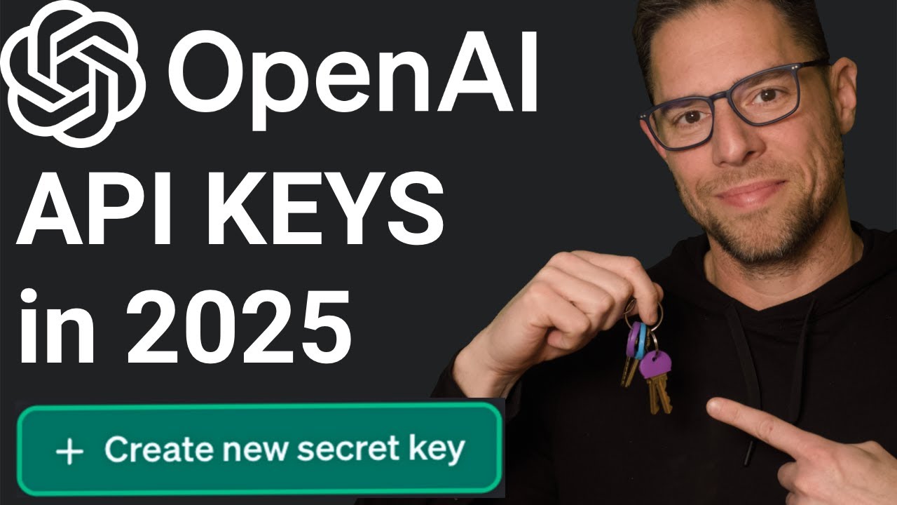 Find Your OpenAI API Key π