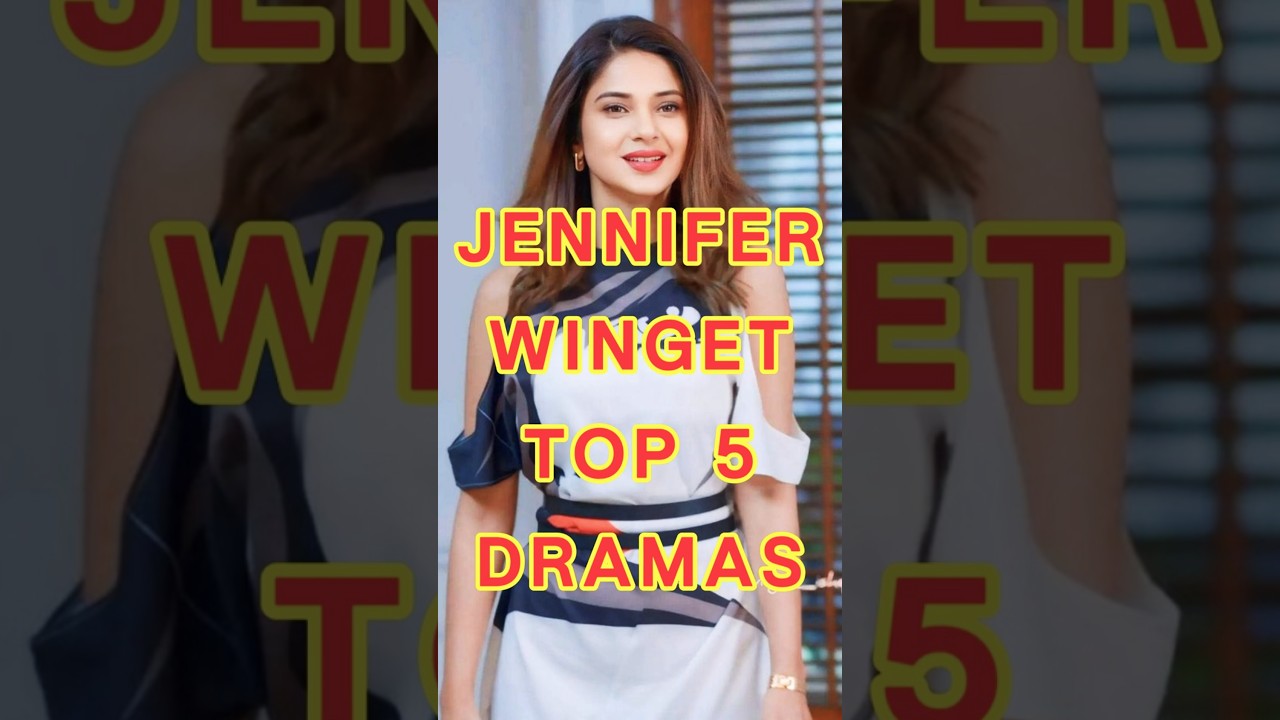 Jennifer Winget's Top 5 Must-Watch Dramas 🎬