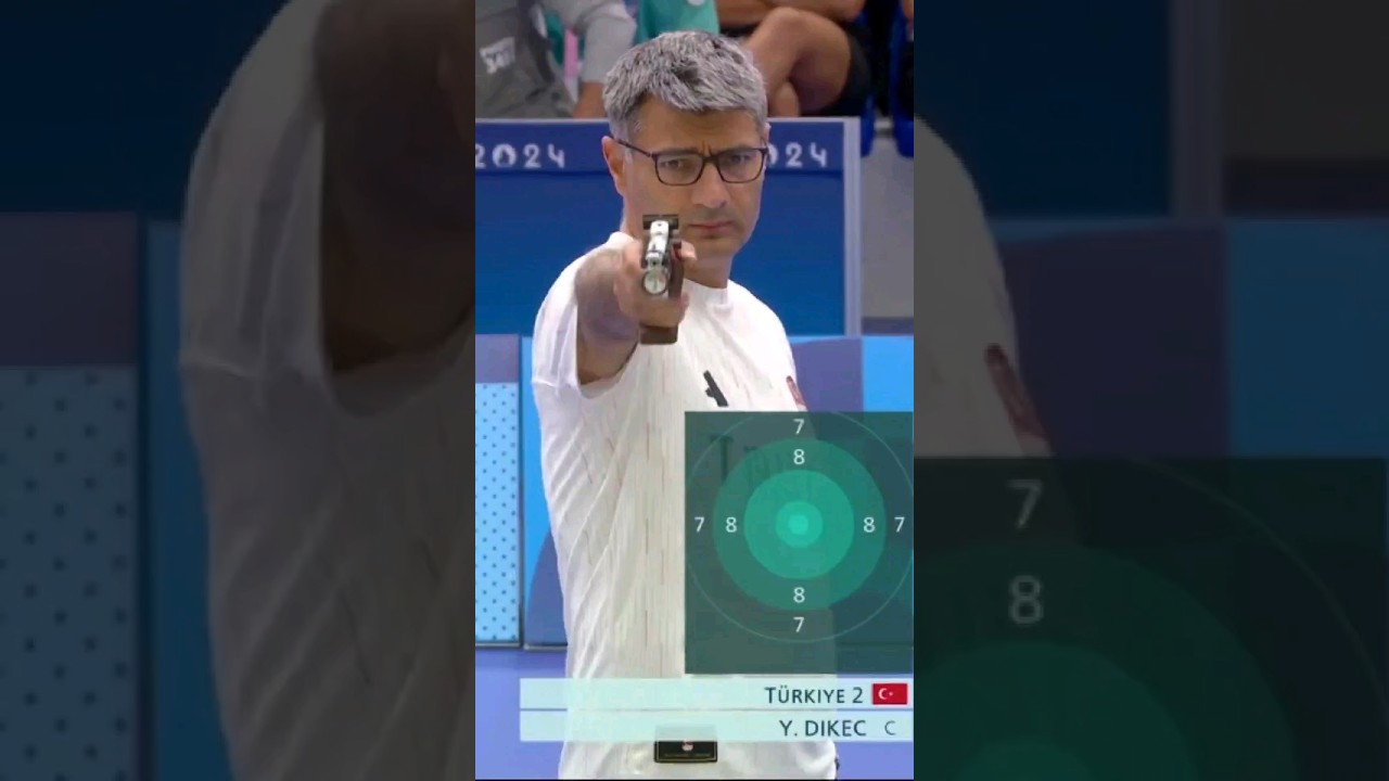 ¡La historia que hizo que La Plata brillara más que el Oro! 🥇 #shorts #atletas #tiro