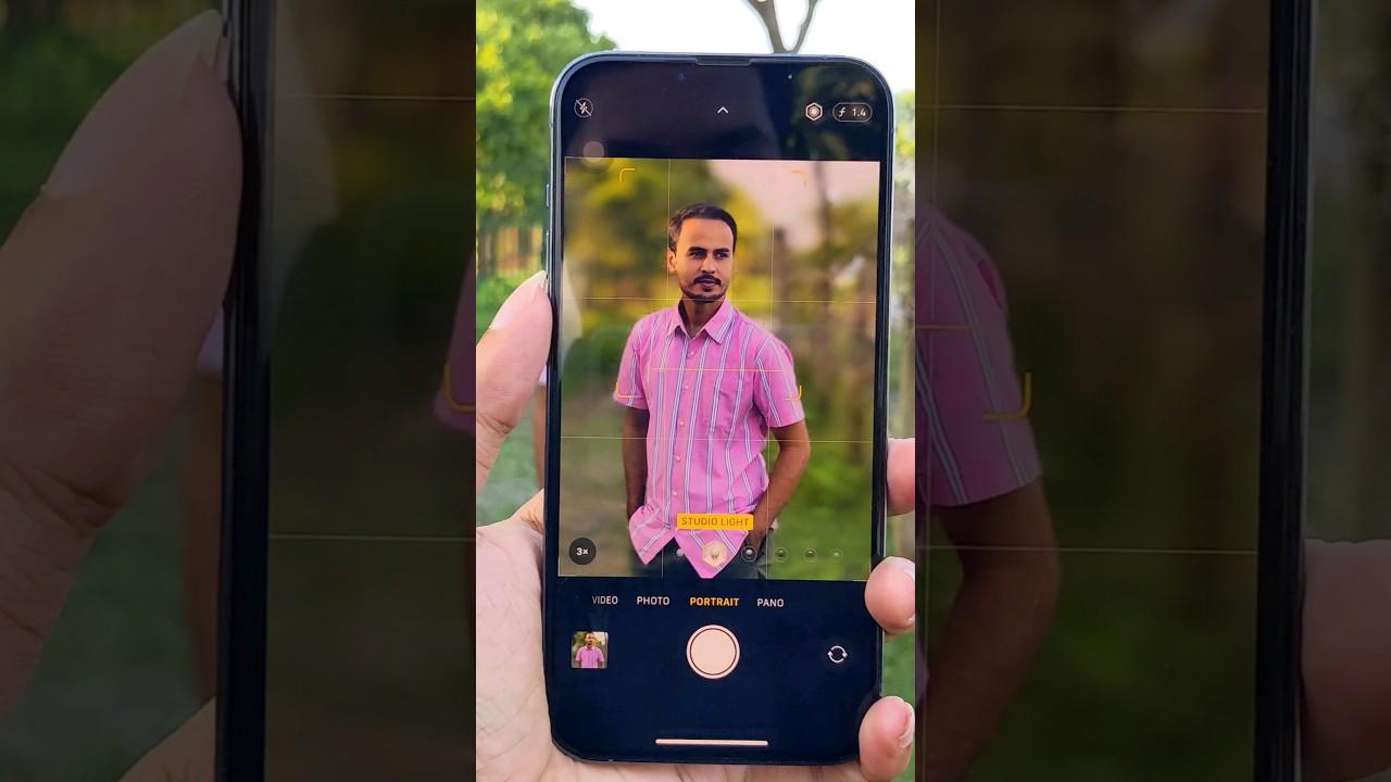 iphone 13 pro max portrait camera test