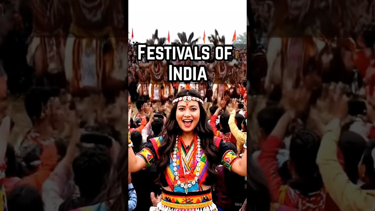 India's Major Festivals 🌸 | North East & More